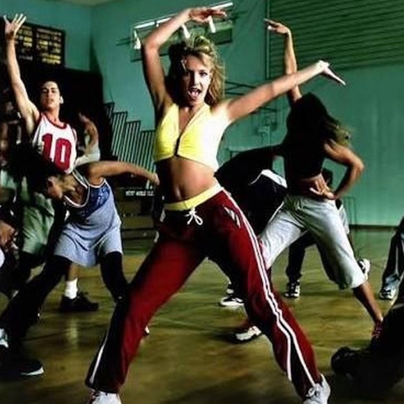 Britney Spears Abercrombie Track Pants Flare Zipper Leg Y2K 90’s VINTAGE - Picture 3 of 10